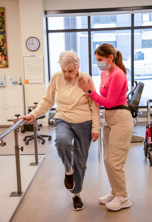 <p>Staying active and exercising is one way that fall risk can be reduced. At BSF, our knowledgeable and compassionate physiotherapists and occupational therapists work with our residents to provide care and exercise programs that are tailored to our residents unique and individual needs. </p>
